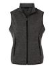 Picture of North End - Women's Jasper Jacquard Fleece Vest