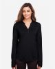 Picture of North End - Women's JAQ Stretch Performance V-Neck Snap Pullover