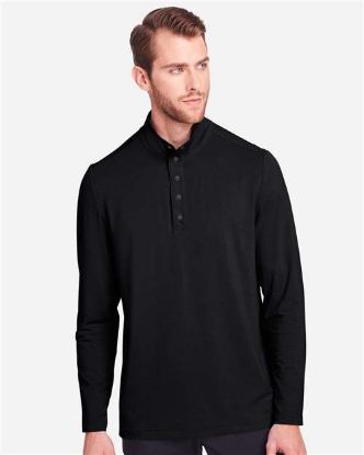 Picture of North End - Mens JAQ Stretch Performance Snap-Neck Pullover
