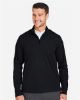 Picture of North End - Mens Express Tech Performance Pique Quarter-Zip Pullover 
