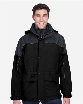 Picture of North End - Men's 3-in-1 Two-Tone Parka