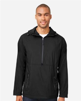 Picture of North End - Mens Aura Lightweight Packable Anorak Jacket