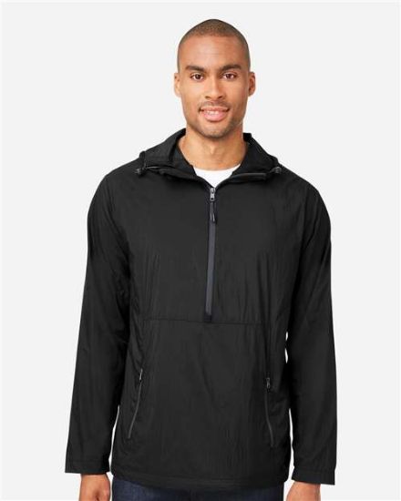 Picture of North End - Mens Aura Lightweight Packable Anorak Jacket