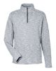 Picture of North End - Mens Eclipse Jacquard Quarter-Zip Pullover
