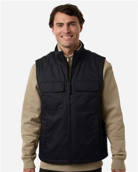 Picture of Harriton - Unisex ClimaBloc® Station Vest