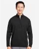 Picture of Harriton - Unisex Pilbloc™ Quarter-Zip Pullover Sweater