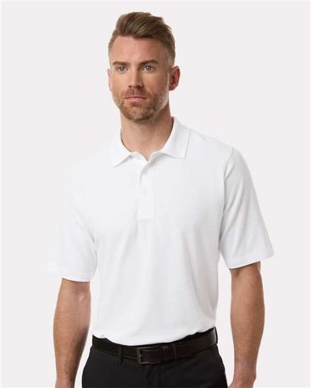 Picture of Harriton - Mens Maverick CVC Pique Polo