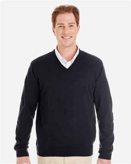 Picture of Harriton - Mens Pilbloc™ V-Neck Sweater