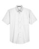 Picture of Harriton - Mens Oxford Short Sleeve with Stain-Release