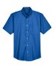 Picture of Harriton - Mens Oxford Short Sleeve with Stain-Release