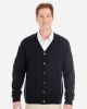 Picture of Harriton - Mens Pilbloc™ V-Neck Button Cardigan Sweater