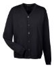 Picture of Harriton - Mens Pilbloc™ V-Neck Button Cardigan Sweater