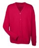 Picture of Harriton - Mens Pilbloc™ V-Neck Button Cardigan Sweater
