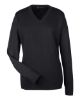 Picture of Harriton - Women's Pilbloc V-Neck Sweater