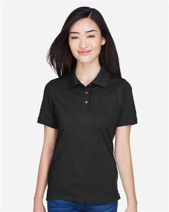 Picture of Harriton - Women's Easy Blend Polo