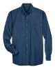 Picture of Harriton - Mens Denim Shirt