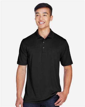 Picture of Harriton - Unisex Advantage Snag Protection Plus IL Snap Placket Polo