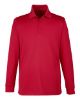 Picture of Harriton - Mens Advantage Snag Protection Plus IL Long Sleeve Polo