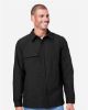 Picture of Harriton - Unisex Flex Twill Overshirt Jacket