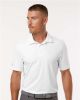 Picture of Adidas - Mens Textured Stripe Polo