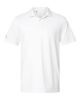 Picture of Adidas - Mens Textured Stripe Polo