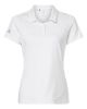 Picture of Adidas - Womens Textured Stripe Polo