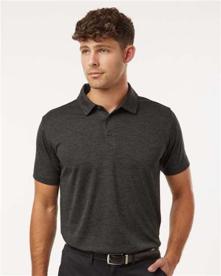 Picture of AllPro - Mens Pro-Lock Performance Mélange Polo
