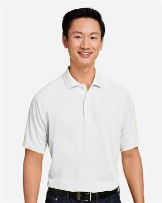 Picture of Harriton - Mens Charge Snag and Soil Protect Polo