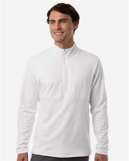 Picture of Adidas - Mens Ultimate365 Cozy Quarter-Zip Pullover