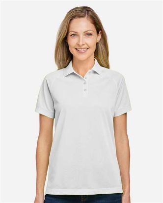 Picture of Harriton - Womens Charge Snag and Soil Protect Polo
