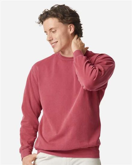 Picture of Comfort Colors - Unisex Garment-Dyed Crewneck Sweatshirt