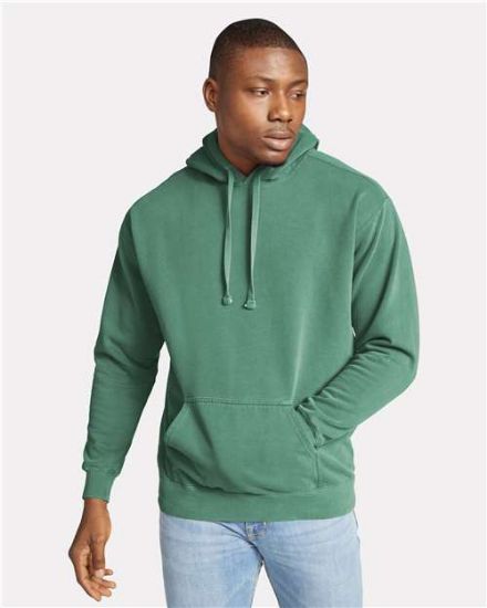 Picture of Comfort Colors - Unisex Garment-Dyed Hooded Sweatshirt