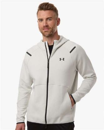 Picture of Under Armour - Mens Unstoppable Fleece Full-Zip