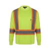 Picture of CX2 Workwear - Lookout - Long Sleeve Hi-Viz T-Shirt - copy