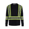 Picture of CX2 Workwear - Lookout - Long Sleeve Hi-Viz T-Shirt - copy