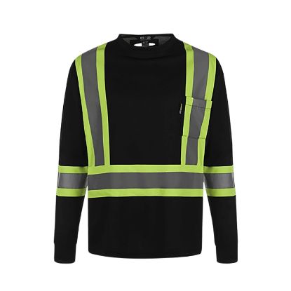 Picture of CX2 Workwear - Lookout - Long Sleeve Hi-Viz T-Shirt