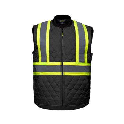 Picture of CX2 Workwear - Mack - Hi-Viz Quilted Vest