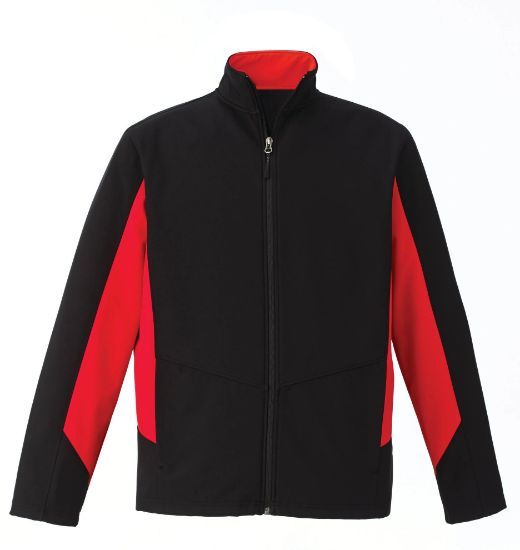 Picture of JK530 Custom Unlined two-toned softshell jacket