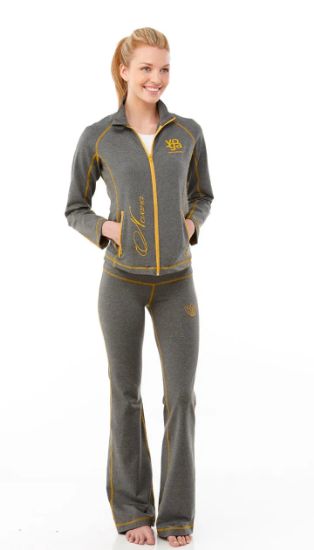Picture of JK365 Custom Unlined performance jacket with flatlock stitching (ladies')