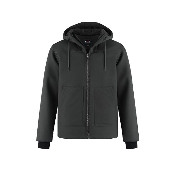 Picture of L01055 - Boulder - Adult Hooded Softshell Jacket