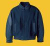 Picture of L0227Y - DISCONTINUED - Youth Melton & Leather Jacket