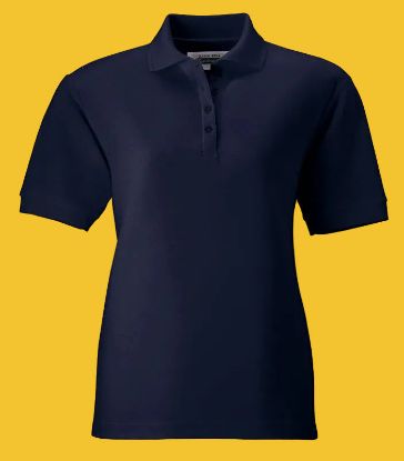 Picture of S05702 - DISCONTINUED - Ladies Polyester Snag Resistant Polo