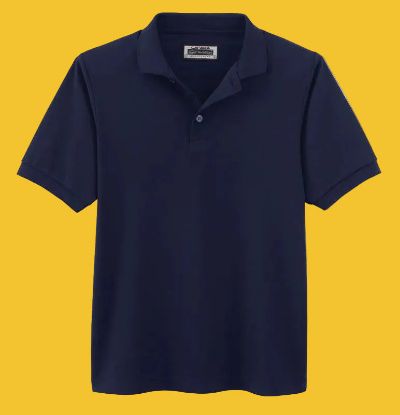 Picture of S05703 - DISCONTINUED - Men's Polyester Snag Resistant Polo