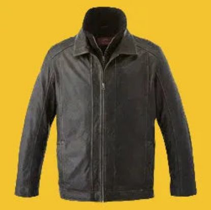 Picture of L00480 - DISCONTINUED - Insulated Lamb Leather Jacket