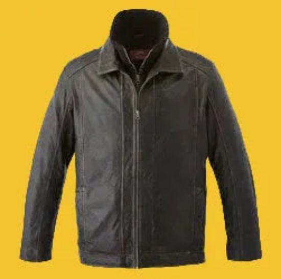 Picture of L00480 - DISCONTINUED - Insulated Lamb Leather Jacket