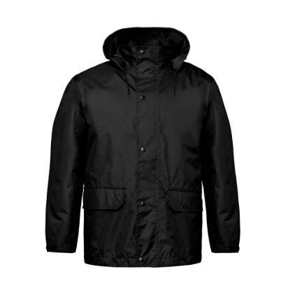 Picture of L01125 - RAINIER - Full Length Raincoat with Detachable Hood