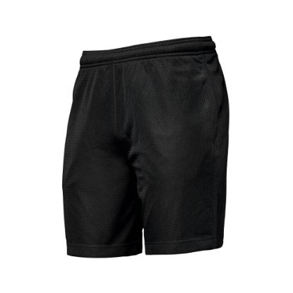 Picture of P4485Y - TURBO - Youth Mesh Athletic Short with Pockets