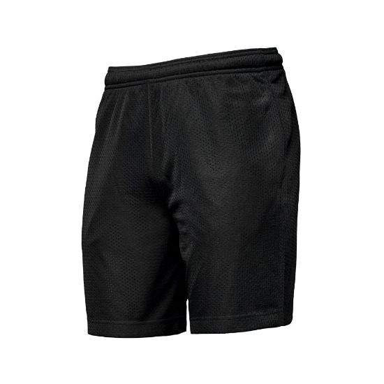 Picture of P4485Y - TURBO - Youth Mesh Athletic Short with Pockets