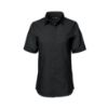 Picture of S04606 - ASHTON - Ladies Poly Cotton Twill Short Sleeve Easy-Care Shirt
