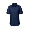 Picture of S04606 - ASHTON - Ladies Poly Cotton Twill Short Sleeve Easy-Care Shirt